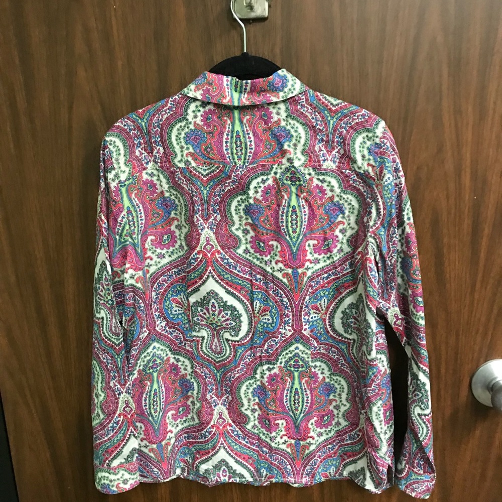 Talbot’s button down blouse - Picture 2 of 3
